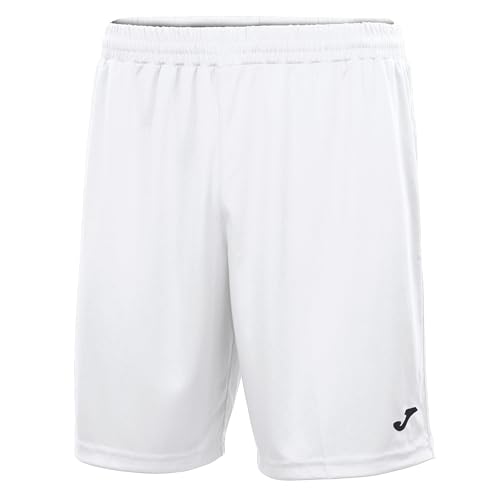 Joma Pantalón Corto Deportivo Hombre, 7XS - 2XL - Short con Cintura Elástica y Ajuste de Cordón - Nobel