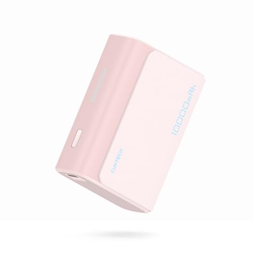 CUKTECH Powerbank 10000 mAh, 30 W Power Bank USB C com 2 portas, bateria externa para telemóvel para iPhone, Samsung, Vivo, OPPO, iPad Air/Pro, Xiaomi, MacBook