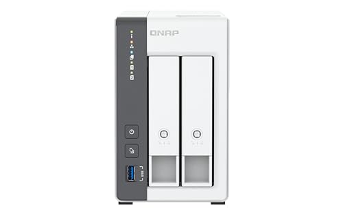 TS-216G, 2-Bay NAS, Quad-core CPU, 2,5 GbE, 4 GB RAM