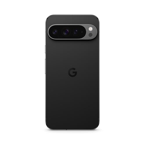Google Pixel 9 Pro XL - Smartphone Android desbloqueado com Gemini, sistema de câmara traseira tripla, bateria com autonomia de 24 horas e ecrã super atuação de 6,8" - obsidiana, 128 GB