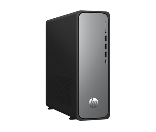 HP Computador de mesa OmniDesk Slim (Intel Core i5-14400, 16 GB, 512 GB, sem sistema operacional) - cinzento