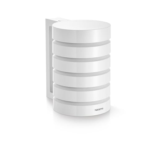 Netatmo Protetor para estação meteorológica inteligente, proteção para módulo exterior da estação meteorológica inteligente conectada WiFi