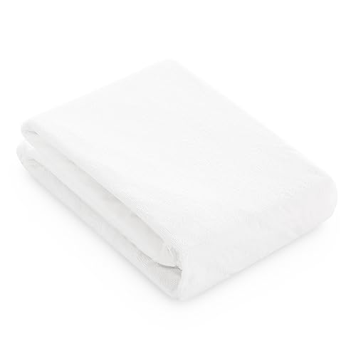 Todocama - Protetor de colchão/cobertura de colchão ajustável, de ondulação, impermeável e respirável. 3002 (todas as medidas disponíveis). (Cama 105 x 190/200 cm)