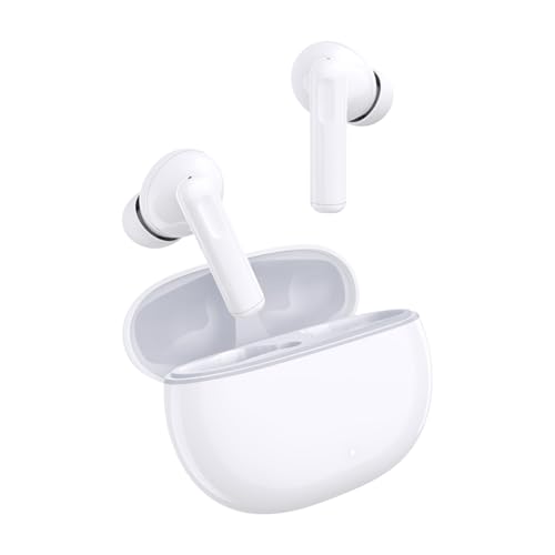 HONOR Choice Earbuds X7i, 40H capacetes sem fios Bluetooth, auriculares sem fios Bluetooth 5.3 com micro, IP54, cancelamento de ruído 45DB, branco
