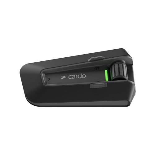CARDO Packtalk Neo escafandra de motocicleta sistema de intercomunicação de comunicação, duplo individual