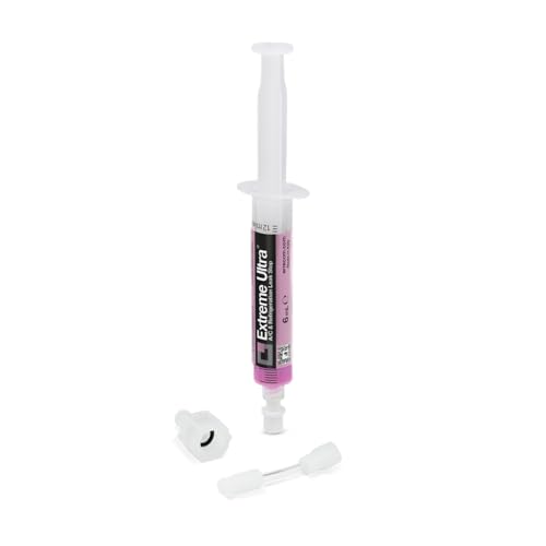 Errecom Extreme Ultra - 6 ml, selador de fugas para sistemas de ar condicionado e refrigeração, inclui adaptador 5/16 SAE (para R410a, R32)