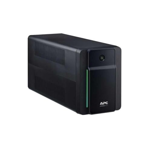 APC by Schneider Electric, APC Easy UPS BVX, BVX2200LI-GR, Sistema de alimentação ininterrupta SAI, cor preta, 2200 VA / 1200 Watt