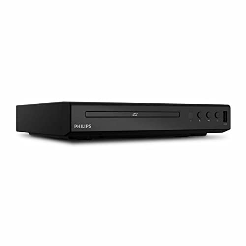 Reprodutor de DVD Philips TAEP200 HDMI USB 108 MHz compatível DivX/MP3/foto controlo parental