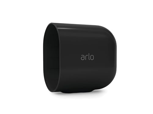 Arlo Capa individual preta, compatível com câmara de vigilância WiFi Arlo Pro 3, Pro 4, Pro 5, Ultra 2, arco acessório certificado, VMA5200H