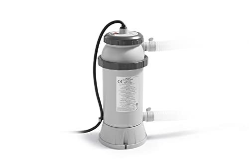 Intex 28684 - Aquecedor elétrico para piscinas de até 457 cm, multicolorido