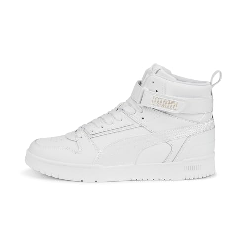 PUMA Rbd Game Sapatilhas desportivas unissexo para adulto, Branco, 45 EU
