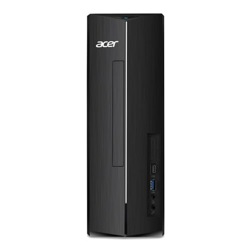 Acer Aspire XC-1780, computador PC mesa (Intel Core i5-13400, 16 GB RAM, 1TB SSD, Intel UHD Graphics, sem sistema operativo), preto