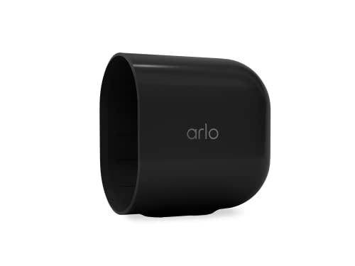 Arlo Capa individual preta, compatível com a câmara vigilância WiFi exterior arco Go 2 3G/ 4G LTE, resistente à Intemperie, acessório certificado, VMA3800H