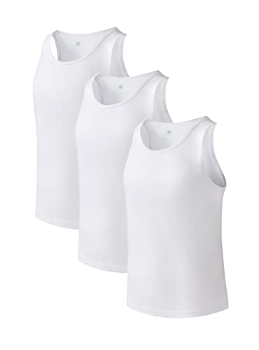 DAVID ARCHY Undershirts para homem, com um conjunto de mangas curtas e um vestido de vestuário