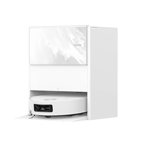 dreame Aqua10 Ultra Track Complete, aspirador de robô, esfrega a 45 °C, temperatura constante, cruzamento obstáculos de 6 cm, esvaziamento automático, 25.000 Pa de sucção, controlo direto por voz