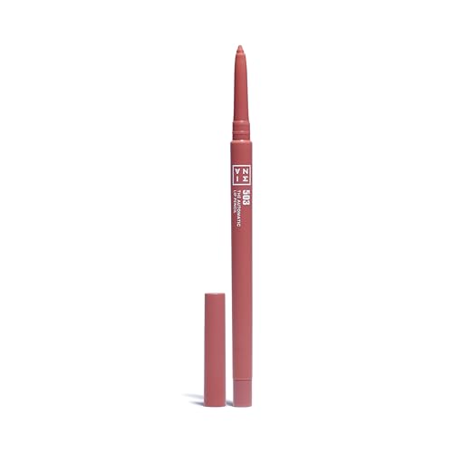 3INA MAKEUP - The Automatic Lip Pencil 503 - Nude - Perfilador de lábios Nude retrátil - Delineador de lábios Waterproof - Delineador efeito volumizador - Vegan - Cruelty Free