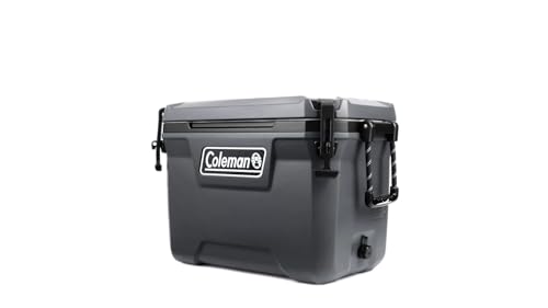 Coleman Convoy Nevera rígida Resistente con Aislamiento | Capacidad 27-62 L | Mantiene el Hielo hasta Durante 5 días | Aislamiento de Espuma Completo | Nevera portátil Grande para Uso en Exteriores