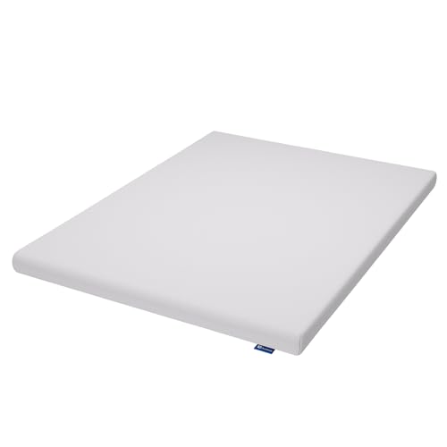 Avenco Colchão memória de gel 120 × 200, colchão de espuma com memória de gel, colchão reversível de espuma com memória de firmeza média alta elasticidade, super respirável