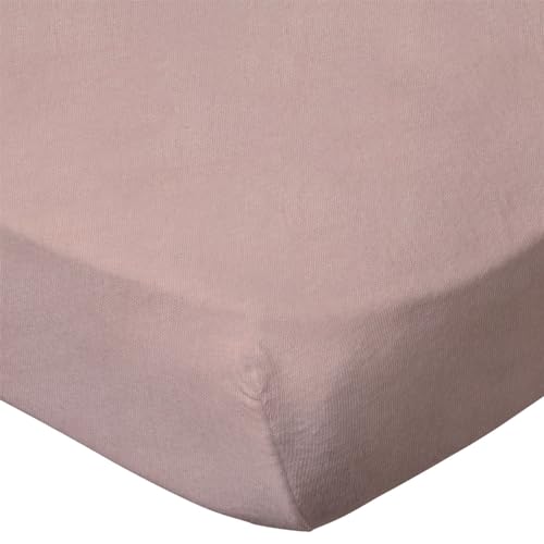 babyCalin Lençol-capa rosa 40 x 80 cm