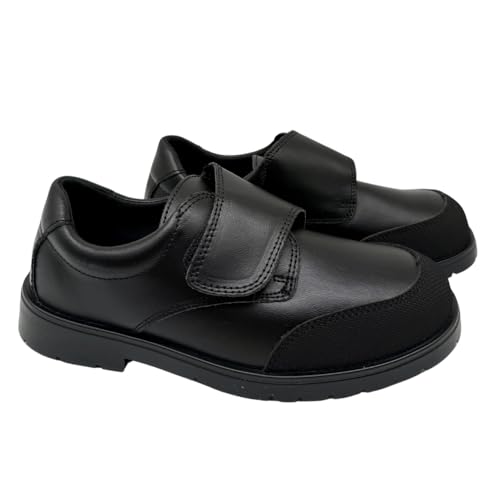 NOESLOMISMO BY DILEMA Sapatos com velcro para crianças - colégios feitos à mão em Espanha