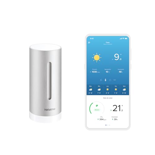 Netatmo NIM01-WW Módulo Adicional para a estação Meteorológica Netatmo