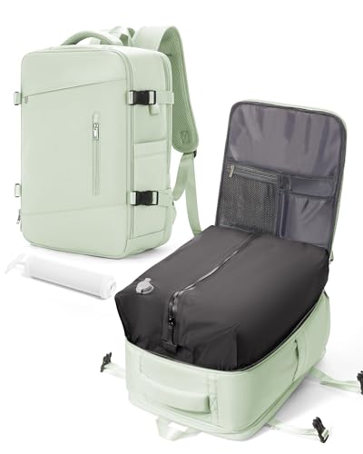 Mochila viagem cabine avião mulher homem 40 x 30 x 20 impermeável com USB mochila de viagem cabine para avion Easyjet 45 x 36 x 20 Backpack Travel