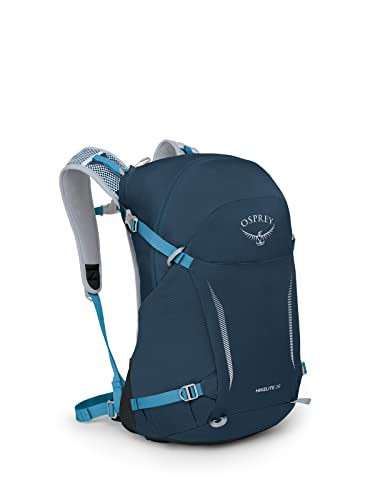Osprey Hikelite Mochilas de senderismo unisex - Ligera - Suspensión AirSpeed - Cubierta para lluvia incluida