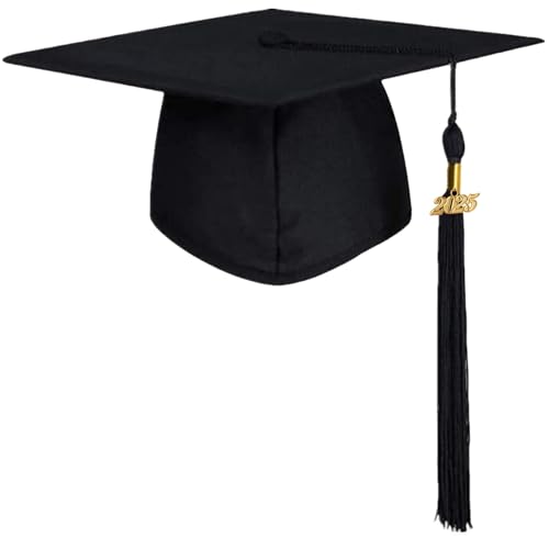 Synchain Graduação Birrete, Birrete de graduação para adultos? para High School Bachelor, Undergradate, Master e Doctorand, Unissexo