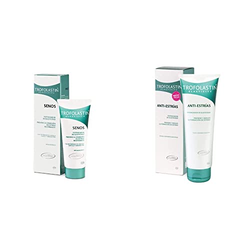 Trofolastin Reafirmante de seios, 75 ml + creme anti-estrias, 250 ml
