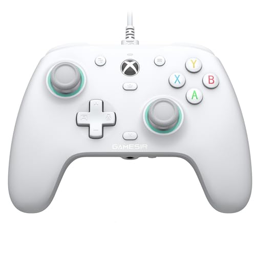 GameSir G7 SE Manette Xbox One sous licence officielle avec bâtons à effet Hall pour Windows 10/11, Xbox One, Xbox Series X/S, manette de jeu PC avec port pour écouteurs 3,5 mm