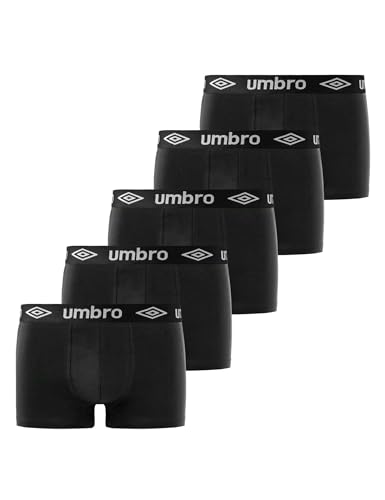 Umbro Cuecas roupa interior homem algodão (embalagem de 5)