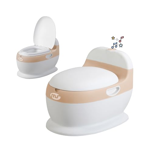 MS BabyWorld - Orinal Baby Potty - urinol infantil com balde de plástico removível | urinol de aprendizagem para bebé | casa de banho infantil | fácil de guardar | portátil para casa ou para levar em