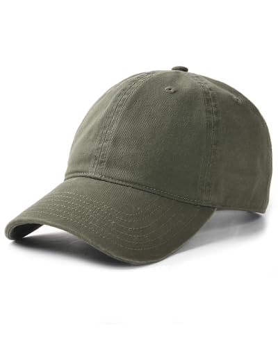 FURTALK Boné de beisebol unissexo vintage ajustável de algodão