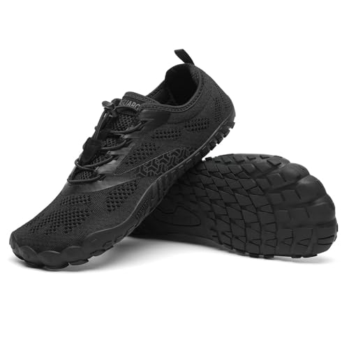 SAGUARO Barefoot Sapatilhas de Trail para homem e mulher respirável antiderrapante sapatos minimalistas