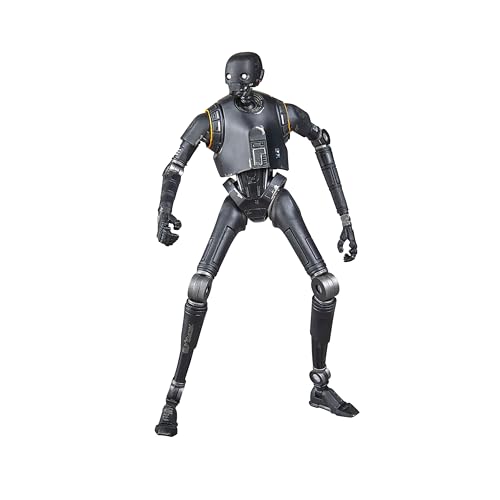 Star Wars The Black Series, K-2SO (Kay-Tuesso), Andor, figura colecionável de 15 cm