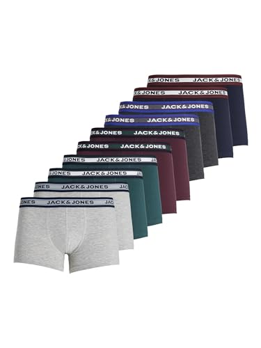Jack & Jones Conjunto de 3 cuecas boxer para homem
