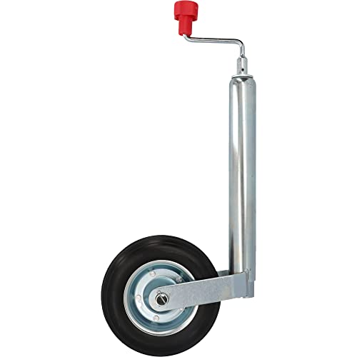 Unitec Cartrend 10372 Roda Jockey com manivela de 48 mm