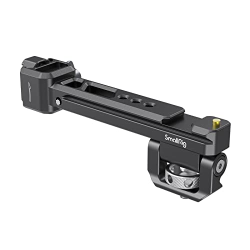 SMALLRIG Monitor Mount ajustável para dji RS4 Mini/dji RS2 / RSC2, para Ronin-S/Ronin-SC, para ZHIYUN Crane 3S / 3 Lab, para ZHIYUN WEEBILL Lab/WEEBILL-S - 2386B