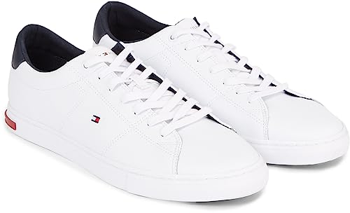 Tommy Hilfiger Sneaker Homem Sneaker Essential Leather Detail Vulc Calçado