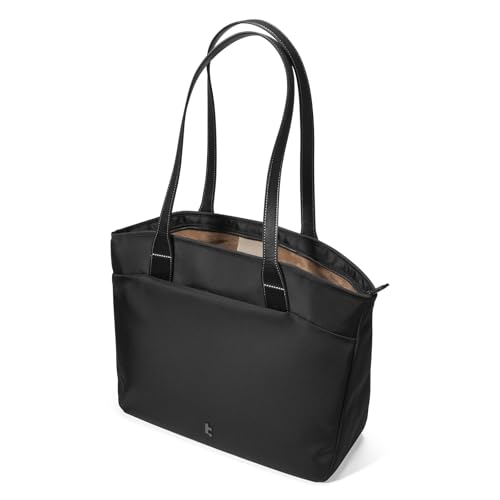 tomtoc Bolsa Tote Bag de trabalho para mulher, bolsa de tiracolo de 18 l grande para mulher, mala portátil para MacBook de 16 polegadas, mala de mão de mulher para trabalho, viagens, universidade,