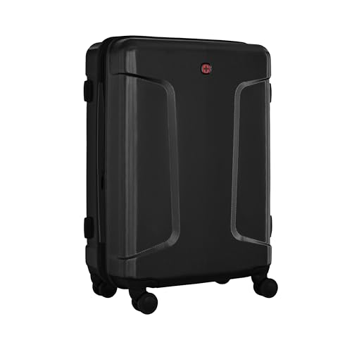 Wenger Legacy Maleta de Carcasa rígida con 4 Ruedas, Trolley, Cierre de Seguridad, Mujer, Hombre, Viajes, Vacaciones