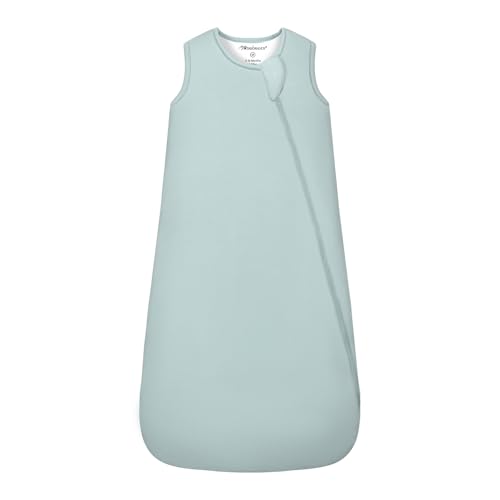 Mosebears Saco de dormir para bebé de inverno fibra de bambu 2,5 TOG, super macio e quente. 18-36 Meses (Calm Sage)