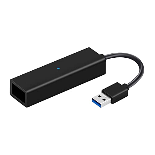 Wigearss Adaptador PS5/PS5 Slim/PS5 Pro VR, conversor de câmara PS4 para PS5/PS5 Slim/PS5 Pro para PS VR