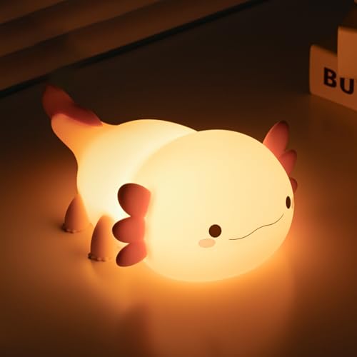 Luz de presença infantil, lâmpada de pêssego para bebé à noite, silicone 100% seguro, 2 brilho de luz ajustável, 20 m temporizador luz noturna infantil, presentes para meninas meninos