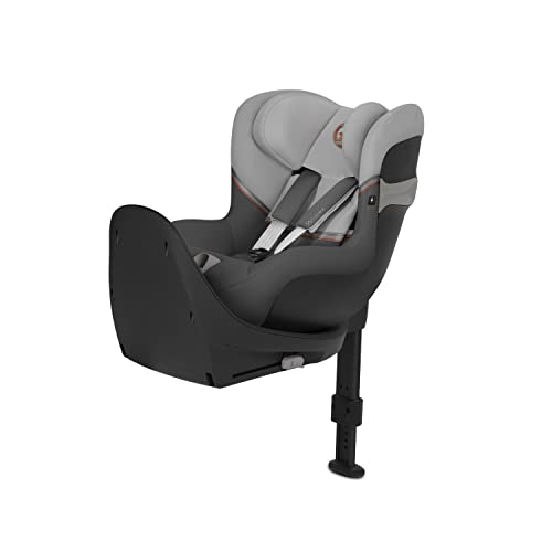 Cybex Gold Sillita para carro Sirona S2 i-Size, de 3 meses a 4 anos, máximo. 18 kg, compatível com sensor Safe, lava cinzento