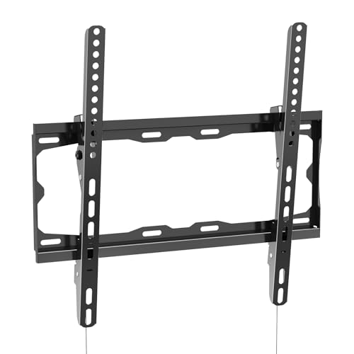 GRIFEMA GB1007-4 Suporte de parede para ecrãs de 26-65", suporte de parede com inclinação, até 55 kg, máximo VESA 400 x 400 mm