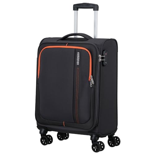 American Tourister Sea Seeker Spinner, malas e carros, Cinzento (Charcoal Grey), Malas e carros