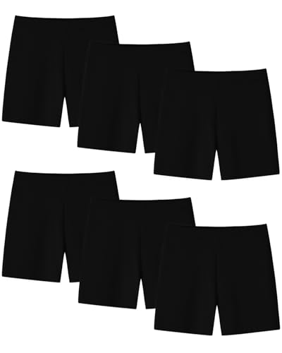Charmi Calções leggings de algodão, verão, menina, pacote de 6