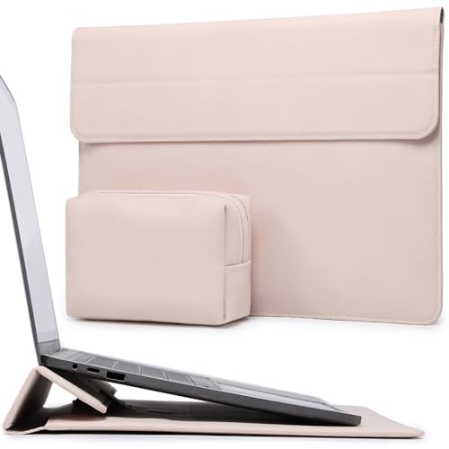 HYZUO Capa para portáteis de 13,3 - 14 polegadas com suporte para MacBook Pro de 14 M4/M3/M2/M1 Pro/MAX 2024-2021, MacBook Pro/Air de 13,3, 3, Surface Laptop de 13,5-13,8, HP Sp. ectre X36 0 13/14,