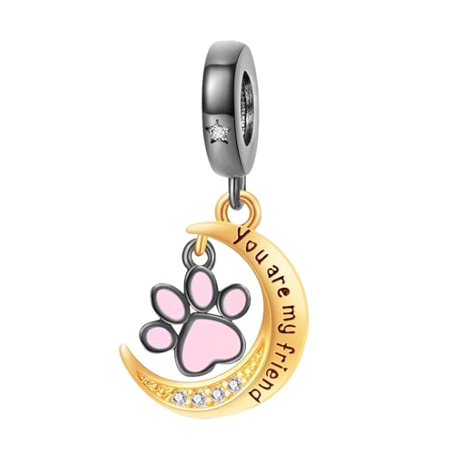 YIXUAN Compatível com pulseiras Pandora para colar de prata de lei 925 jóias para mulheres presentes de Halloween